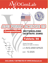AVG Primo Acetate 25mg