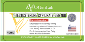 1-Testosterone Cypionate-Gen (DHB) 100mg
