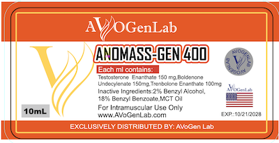 Anomass-Gen 400mg