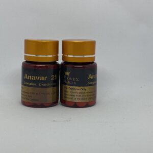 Anavar 25mg