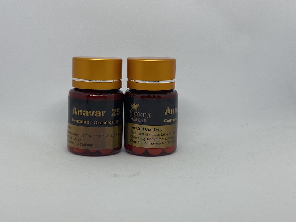 Anavar 25mg