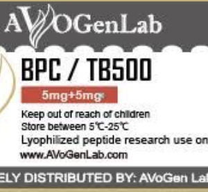 BPC 5mg / TB500 50mg Blend