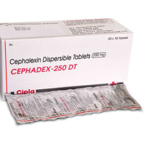 Cephadex 250 mg