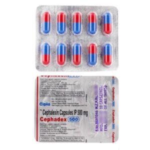 Cephadex 500 mg