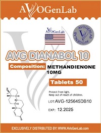 AVG Dianabol 10mg