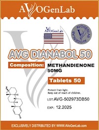 AVG Dianabol 50mg