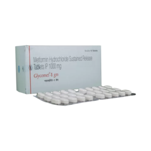 Glycomet 1 mg