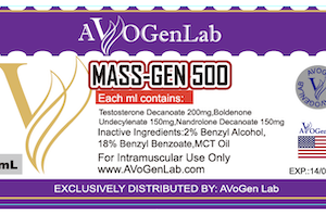 Mass-Gen 500mg