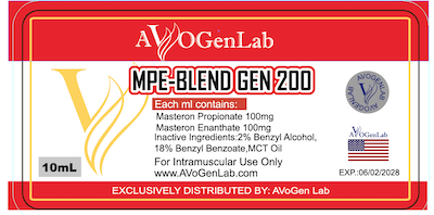 MPE-Blend Gen 200mg