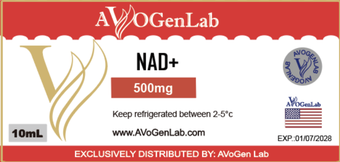 NAD + 500mg