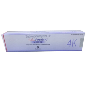 Relipoietin 4000 iu