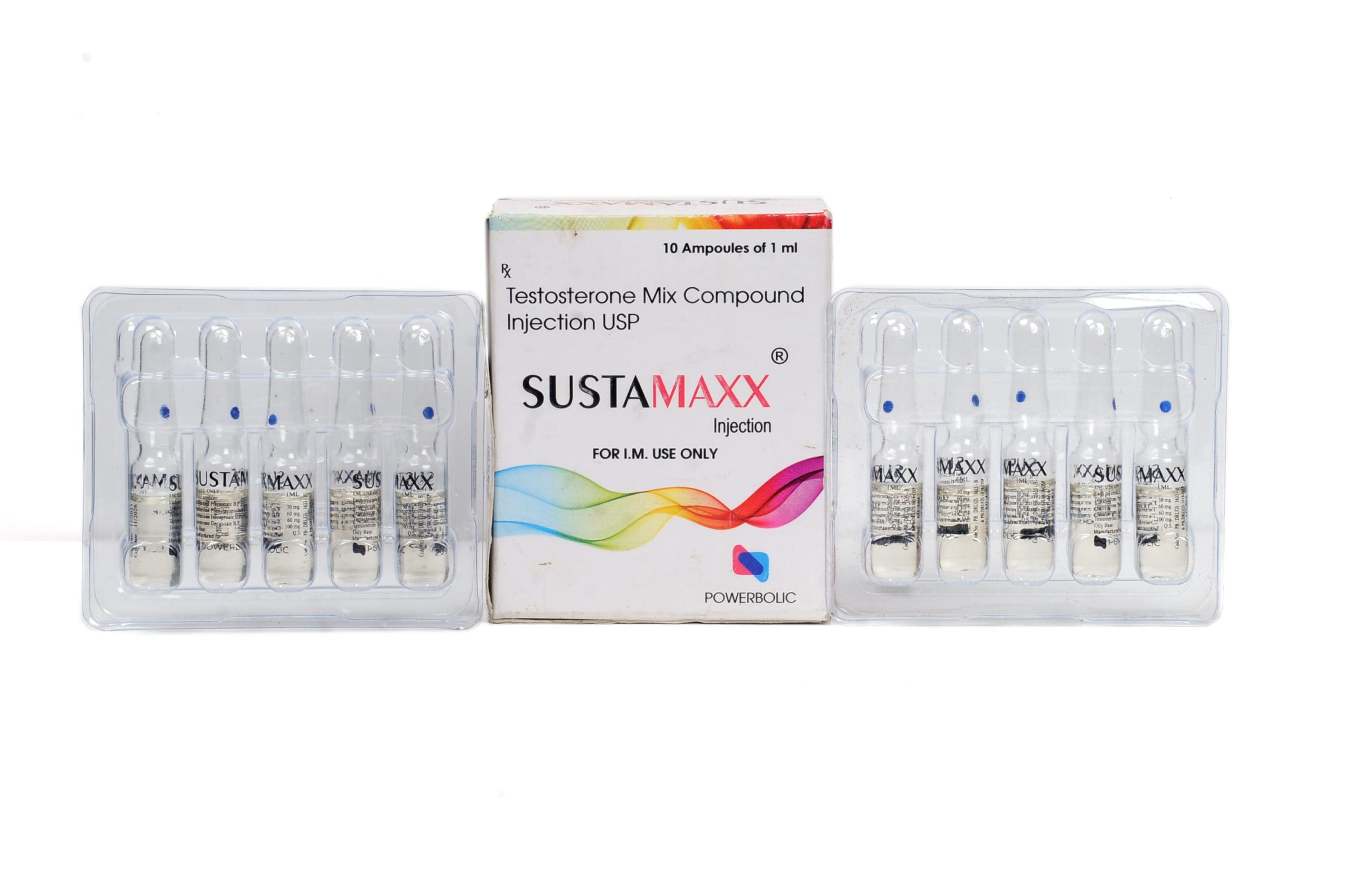 SUSTAMAXX 250mg (AMPULES)