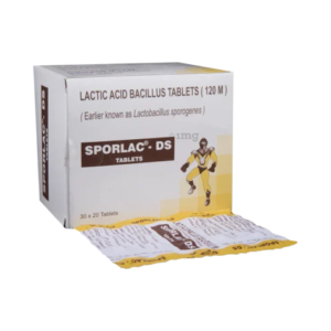 Sporlac-DS Tab
