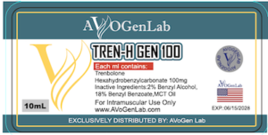Tren-H Gen 100mg