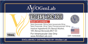 Tri-Test Gen 300mg