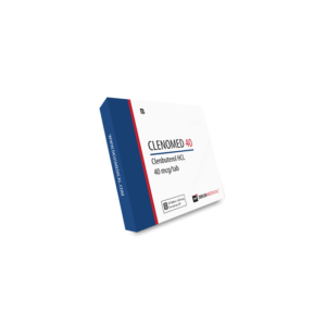 CLENOMED 40mcg (Clenbuterol HCL)