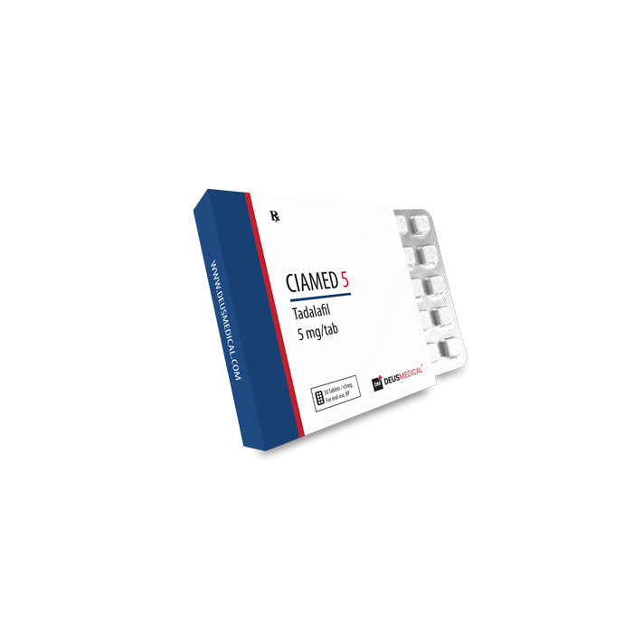 CIAMED 5mg (Tadalafil)