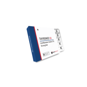THYROMED 50mcg (Levothyroxine Sodium (T4))