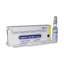 Fertigyn HCG 2000IU