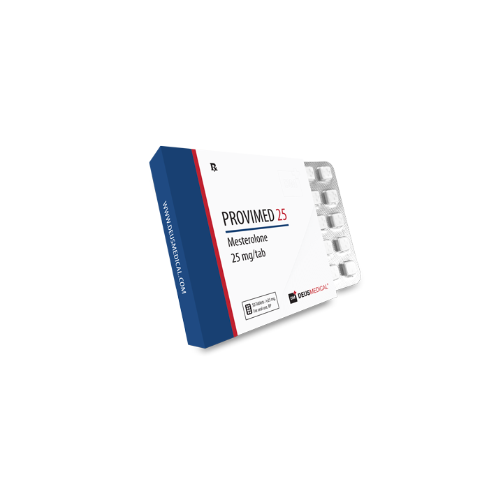PROVIMED 25mg (Mesterolone)